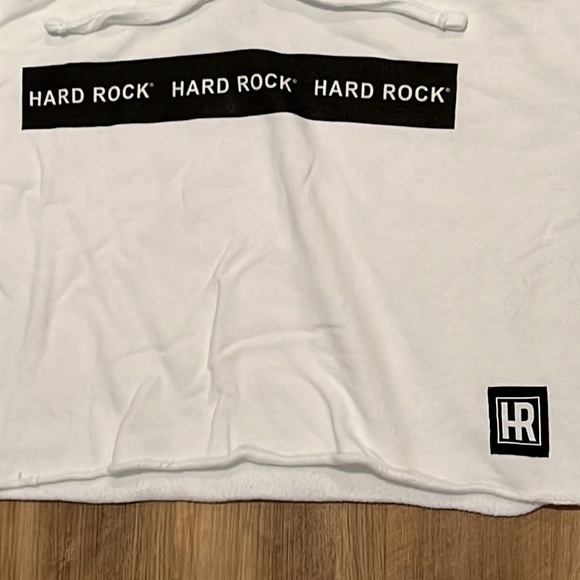 Hard rock cropped hoodie - Picture 3 of 3